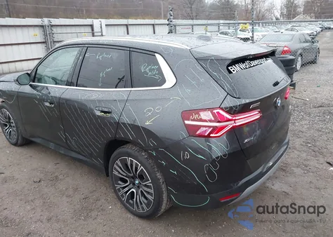 2026 BMW X3 30 xDrive from USA, damaged, VIN 5UX53GP05T9174740